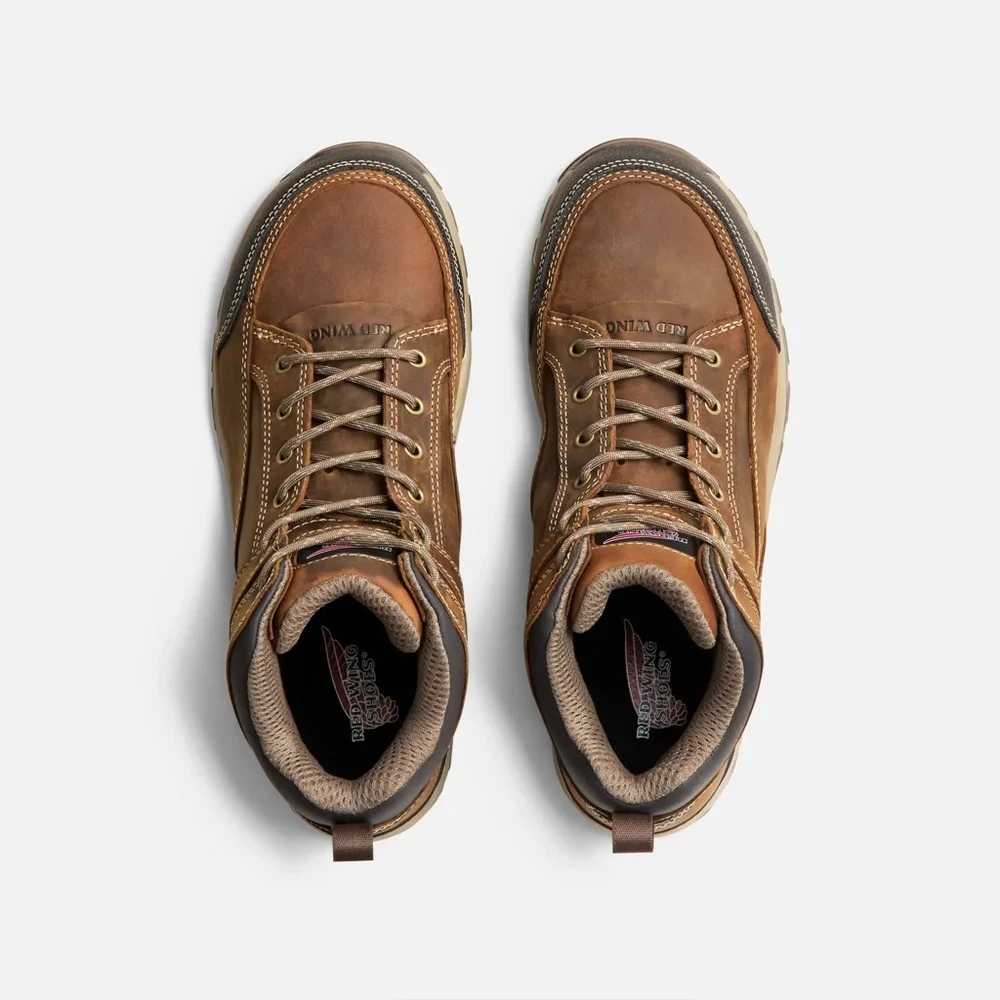 Red Wing TRUHIKER Men's 5-inch Safety Toe Hiker Boot steel Sz 13